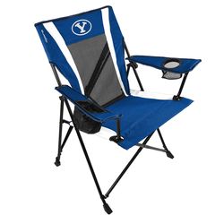 Kijaro Royal Blue Sun & Sport Tailgate Chair