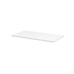 Dolle Lite .75 in. H X 31.5 in. W X 11.8 in. D White Wood Shelf Board