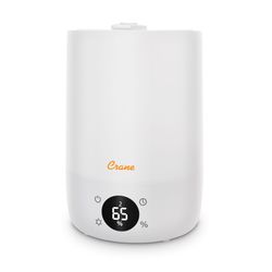 Crane 1.2 gal 650 sq ft 3-in-1 Aroma Diffuser Humidifier W/Mood Light