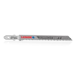 LENOX 4 in. Metal T-Shank Down Cut Jig Saw Blade 10 TPI 3 pk