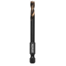 Irwin Turbomax 7/32 in. X 3-1/8 in. L Steel Impact Drill Bit Quick-Change Hex Shank 1 pc