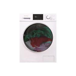 Danby 2.7 cu ft White Stainless Steel Washing Machine 120 W