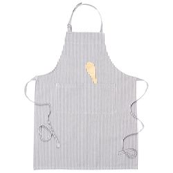 KAF Home Black Cotton Apron
