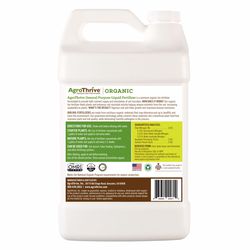 AgroThrive Organic Everything that Grows 3-3-2 General Purpose Fertilizer 1 gal