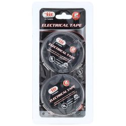 JMK Illinois Industrial Tool Black PVC Electrical Tape
