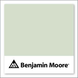 Benjamin Moore Mint Chocolate Chip 436