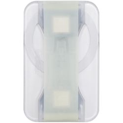 LoveHandle Clear Natural Glow Phone Grip with Kickstand For All Mobile Devices