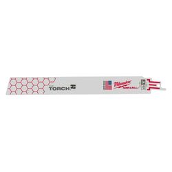 Milwaukee High Speed Steel Reciprocating Saw Blade
