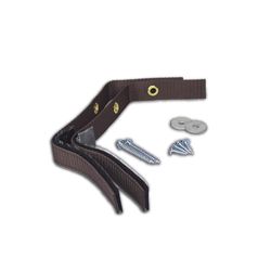 Quake Hold Ready America Nylon Self Adhesive Furniture Strap Brown Assorted 1 in. W X 15 in. L 1 pk
