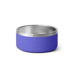 YETI Boomer 4 Ultramarine Violet Stainless Steel 4 cups Pet Bowl For Dogs