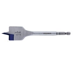 IRWIN Speedbor 1-1/4 in. X 6 in. L Carbon Steel Wood Boring Bit Hex Shank 1 pc