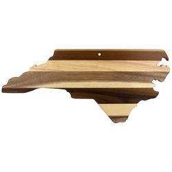Totally Bamboo Rock & Branch 17.99 in. L X 7.99 in. W X 0.6 in. Wood Serving & Cutting Board