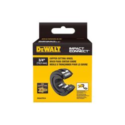 DeWalt Impact Connect 3/4 in. Replacement Tube Cutter Wheel Black 1 pc