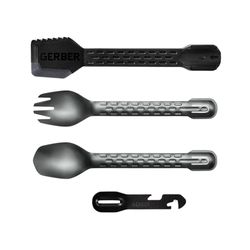 Gerber Black Multi-Tool Fork 7 in. L 4 pk