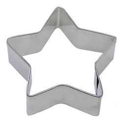 R&M International Corp 3.5 in. W X 3.5 in. L Cookie Cutter 1 pc