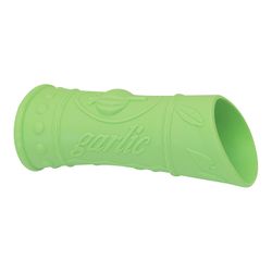 R&M International Corp Green Rubber Garlic Peeler