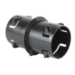 Advanced Drainage Systems Schedule 40 3 in. Snap X 3 in. D Snap Polyethylene 6 in. Coupler 1 pk