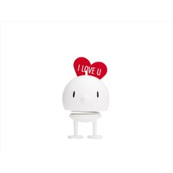 Hoptimist Love Bumble Decorative Figurine ABS Plastic / Steel 1 pk