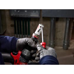 Milwaukee Hole Dozer 1-3/4 in. Bi-Metal 1.9 in. L X 1/4 in. D Hole Saw