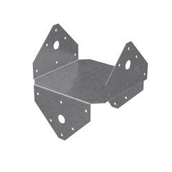 Simpson Strong-Tie ZMax 6.75 in. H X 5.5 in. W 18 Ga. Steel Post Base