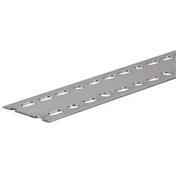 SteelWorks 0.05 in. X 2.25 in. W X 60 in. L Steel Slotted Strapping