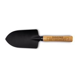 P Graham Dunn 11.25 in. Steel Garden Trowel Wood Handle