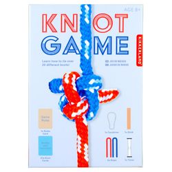 Kikkerland Knot Game Multicolored