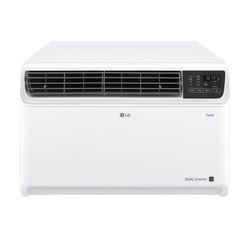 LG Dual Inverter 18000 BTU 230 V WIFI Window Air Conditioner w/Remote 1,000 sq ft