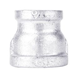 STZ Industries 2 in. FIP each X 3/4 in. D FIP each Galvanized Malleable Iron Reducing Coupling