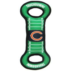 Pets First NFL For Dog Green Nylon Chicago Bears Dog Tug Toy 1 pk