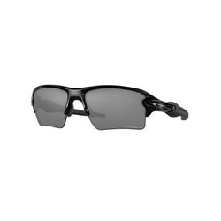 Oakley Flak 2.0 Sunglasses Unisex Black Frame Gray Lens Polarized