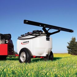 Fimco 25 gal Trailer Sprayer