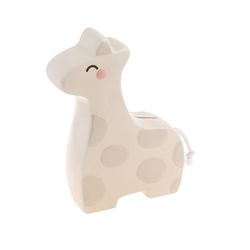 Stephen Joseph Giraffe Ceramic Bank 1 pk