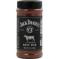 Jack Daniel's Original Beef Beef Rub 9 oz