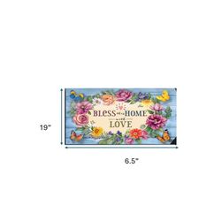 Briarwood Lane Multicolored Vinyl 19 in. H Mailbox Cover