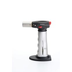 BonJour Creme Brulee Torch Black/Silver 1 pc
