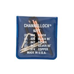 Channellock Steel Universal Tip Kit