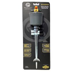 Quality Valve and Sprinkler Plastic Non-Tipping Base Rotating Sprinkler 5024 sq ft 1 pk