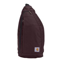 Carhartt Rain Defender Brown Sling Backpack 18 in. H X 10 in. W
