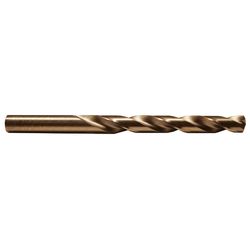 Century Drill & Tool 13/32 in. X 5-1/4 in. L Cobalt Drill Bit Straight Shank 1 pc