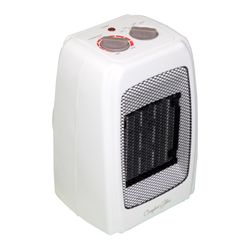 Comfort Glow 250 sq ft Electric Ceramic Portable Heater 5200 BTU