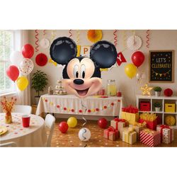 Anagram Balloons Mickey Mouse Forever Foil Balloon 1 pk