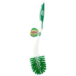 Libman 3.25 in. W Medium Bristle 11 in. Plastic/Rubber Handle Bowl Brush