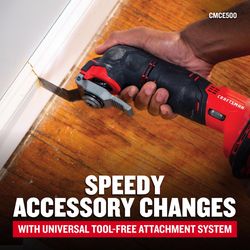 CRAFTSMAN V20 3Ah Advanced Battery Starter with 2Gal Wet/Dry Vac with Oscillating Tool