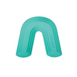 Pet Shop by Fringe Studio For Dog Blue Rubber Color Me Happy Dog Toy 1 pk