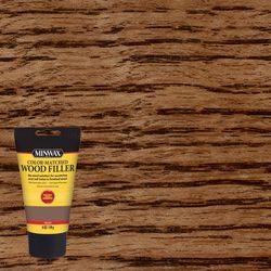 Minwax Color-Matched Walnut Wood Filler 6 oz