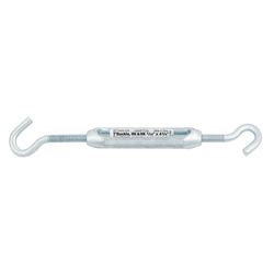 Hampton Zinc-Plated Aluminum/Steel 0.185 in. D Turnbuckle 120 lb 4-3/4 in. L