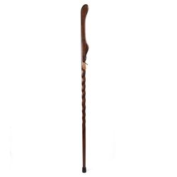 Brazos Walking Sticks 55 in. Brown Ash Walking Stick