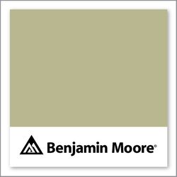 Benjamin Moore Georgian Green HC-115