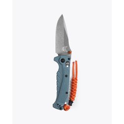Benchmade Depth Blue MagnaCut Stainless Steel > 6 in. Folding Knife